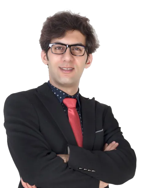 Portrait of Hirad Fazeli